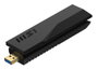 MSI GUBE65 Adaptateur USB WiFi 7 BE6500 2.4/5/6 GHz 688+2880+2880 Mbps USB 3.2 Gen 1