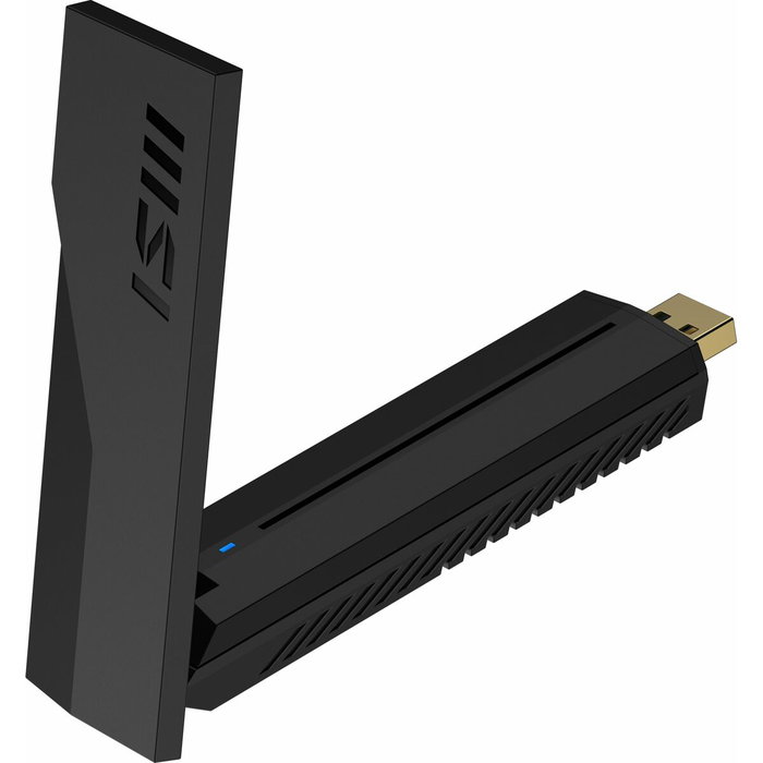 MSI GUBE65 Adaptateur réseau USB WiFi 7 BE6500 Noir MSI GUBE65 Adaptateur réseau USB WiFi 7 BE6500 Noir
