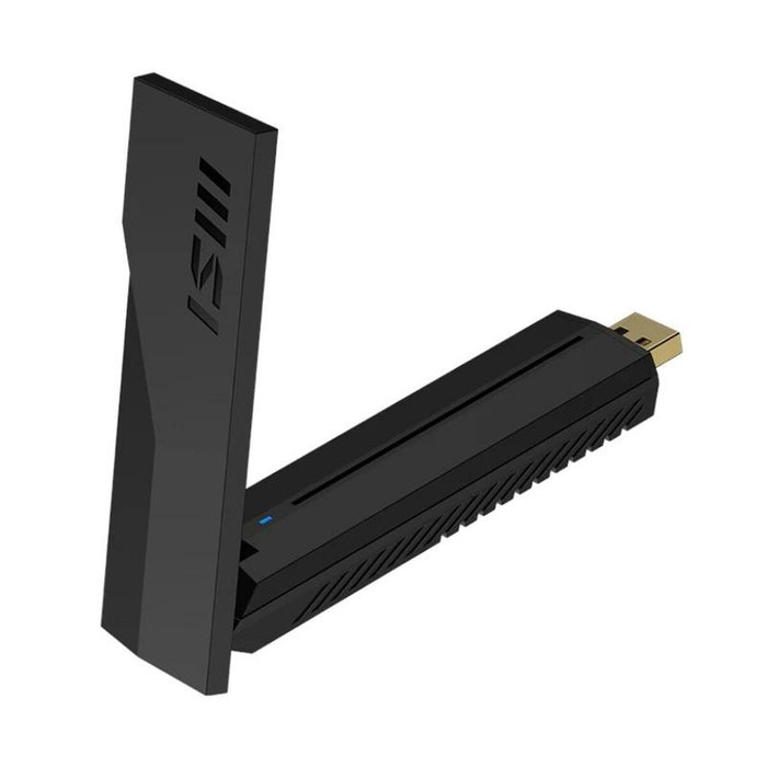 MSI GUBE65 Adaptateur réseau USB WiFi 7 BE6500 Noir MSI GUBE65 Adaptateur réseau USB WiFi 7 BE6500 Noir