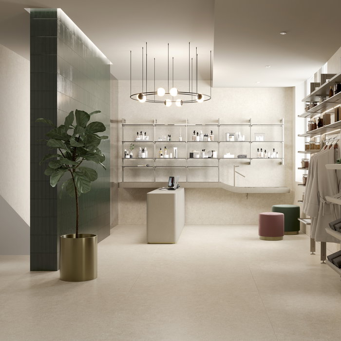 Emuca Kit de cadre modulaireKit de Zero avec matériel de fixation murale, Aluminium et Zamak, Peint gris pierre