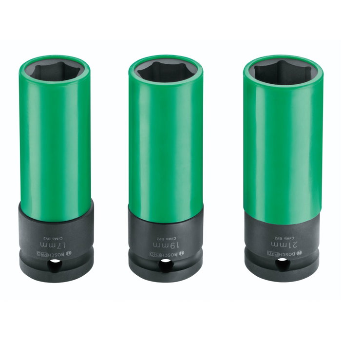 Bosch UniversalImpactDrive 18V-350 sans batterie ni chargeur avec jeu de douilles