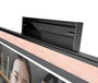 HP - Écran conférence Full HD IPS 60.45cm (23.8") - Caméra 5MP rétractable, Haut-parleurs et microphone intégrés, Réglage 4 directions, HP Eye Ease, Conception durable