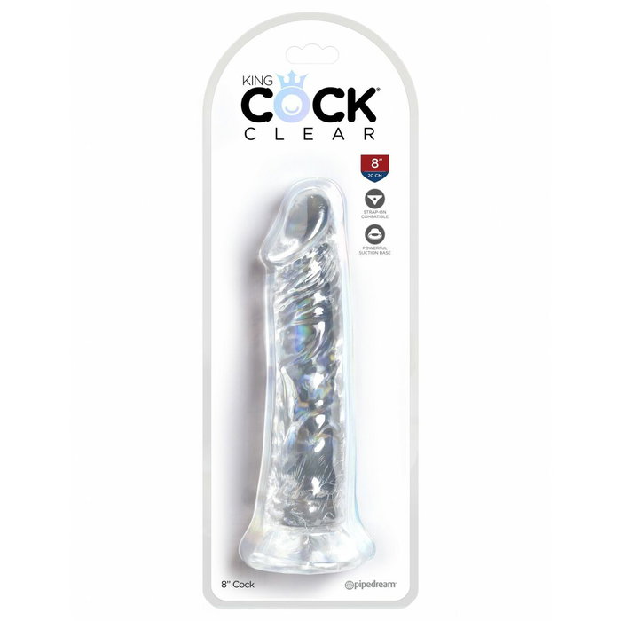 Gode réaliste Pipedream - King Cock Silicone Ø 4,6 cm (20 cm) Gode réaliste Pipedream - King Cock Silicone Ø 4,6 cm (20 cm)