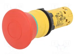 SCHNEIDER ELECTRIC Commutateur de sécurité Harmony XB7 rouge Ø22mm