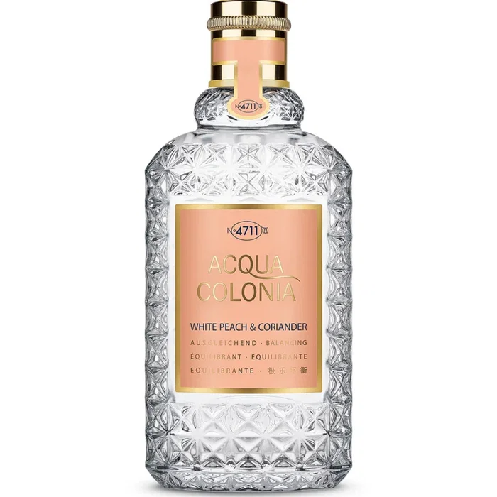 4711 Acqua Colonia White Peach & Coriander Eau de Cologne 100 ml 4711 Acqua Colonia White Peach & Coriander Eau de Cologne 100 ml