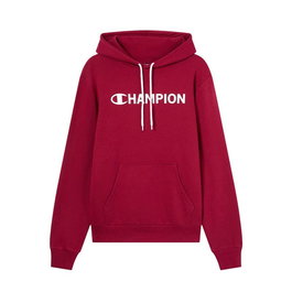 Sweat à capuche homme Champion Graphic Shop Rouge 10-12 Ans