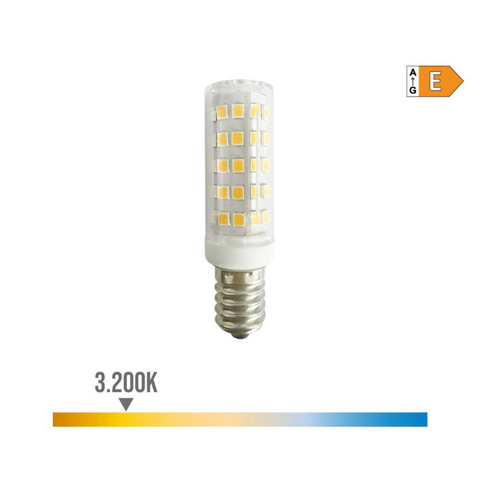 Lampe LED EDM 98842 E 60 W E14 800 lm Tubulaire (3200 K) Lampe LED EDM 98842 E 60 W E14 800 lm Tubulaire (3200 K)