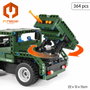 IM Master Set de construction 2 en 1 Véhicule militaire 364 Pièces