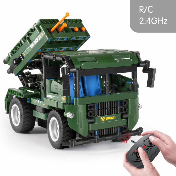 IM Master Set de construction 2 en 1 Véhicule militaire 364 Pièces