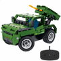 IM Master Set de construction 2 en 1 Véhicule militaire 364 Pièces