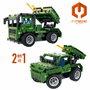 IM Master Set de construction 2 en 1 Véhicule militaire 364 Pièces