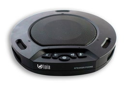 Laia - Haut-parleur de bureau avec micro USB et WiFi Dongle - Pour petites pièces et télétravail (WFM)
