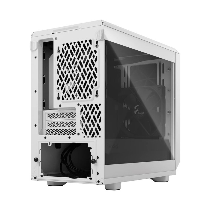Boîtier ATX semi-tour Fractal Design Meshify 2 Nano Blanc