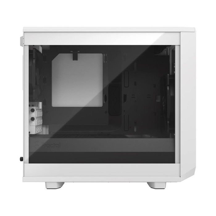 Boîtier ATX semi-tour Fractal Design Meshify 2 Nano Blanc