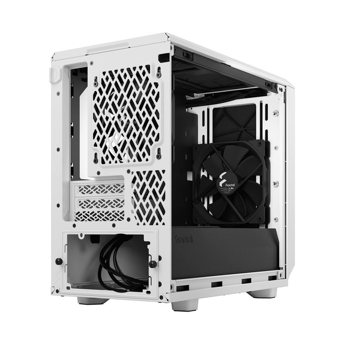 Boîtier ATX semi-tour Fractal Design Meshify 2 Nano Blanc