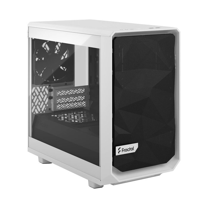 Boîtier ATX semi-tour Fractal Design Meshify 2 Nano Blanc