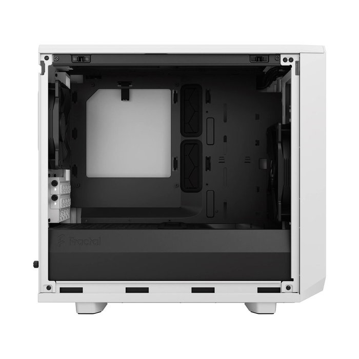 Boîtier ATX semi-tour Fractal Design Meshify 2 Nano Blanc