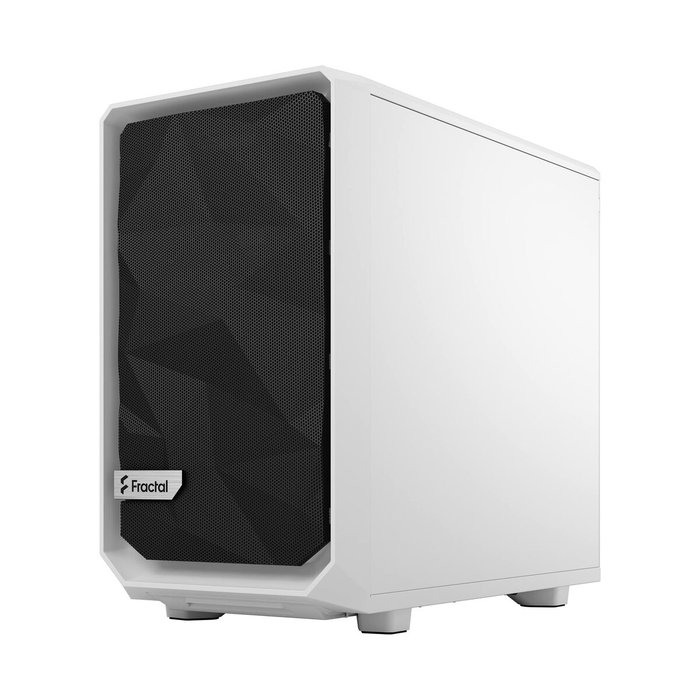 Boîtier ATX semi-tour Fractal Design Meshify 2 Nano Blanc