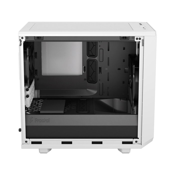 Boîtier ATX semi-tour Fractal Design Meshify 2 Nano Blanc