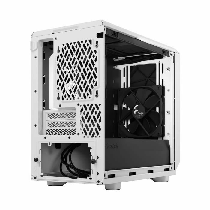 Boîtier ATX semi-tour Fractal Design Meshify 2 Nano Blanc