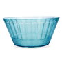 Quid Gaia Salad Bowl 25 cm Turquoise Plastic (12 Units)