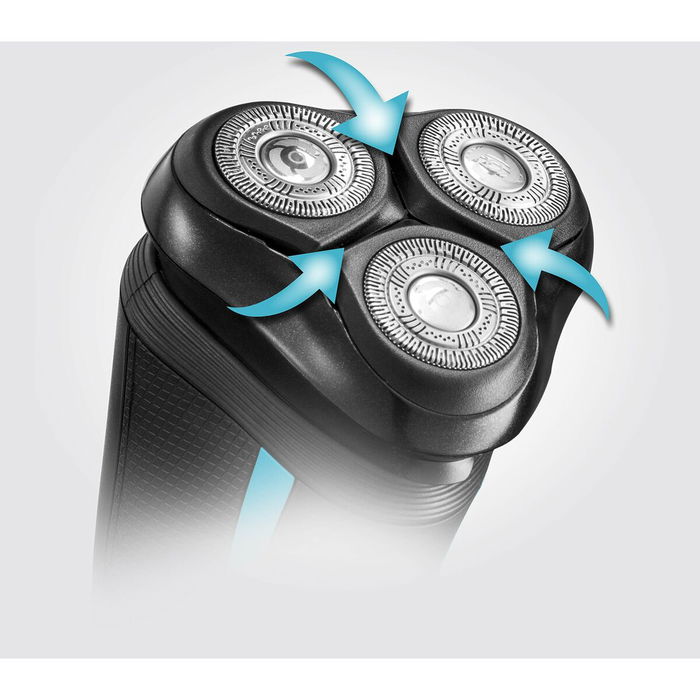 Rasoir electrique Remington R6 STYLE AQUA WET&DRY R6000