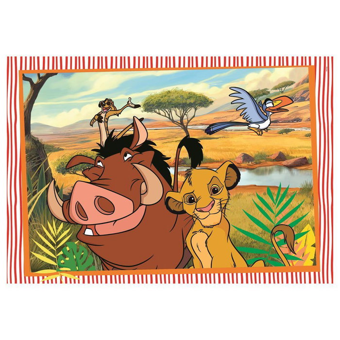 Clementoni Disney Classic - Lot de 2 puzzles de 20 pièces