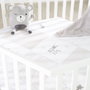 Roba Parc hexagonal FOX & BUNNY Blanc laqué