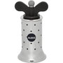 Alessi Moulin à poivre 9098 B noir et argenté