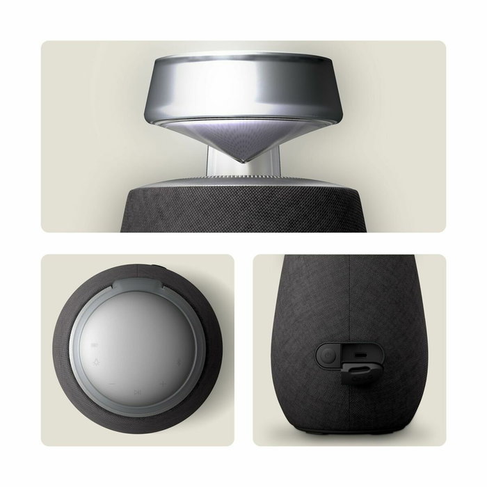 Haut-parleurs bluetooth portables LG XG2TBK Noir 5 W Haut-parleurs bluetooth portables LG XG2TBK Noir 5 W