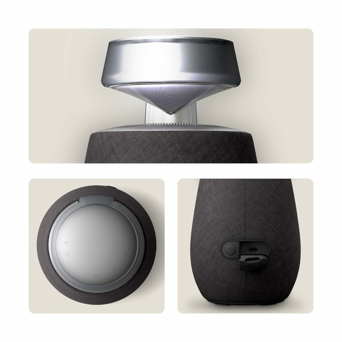 Haut-parleurs bluetooth portables LG XG2TBK Noir 5 W Haut-parleurs bluetooth portables LG XG2TBK Noir 5 W