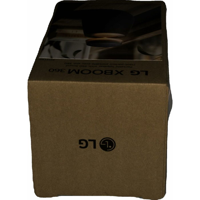 Haut-parleurs bluetooth portables LG XG2TBK Noir 5 W Haut-parleurs bluetooth portables LG XG2TBK Noir 5 W