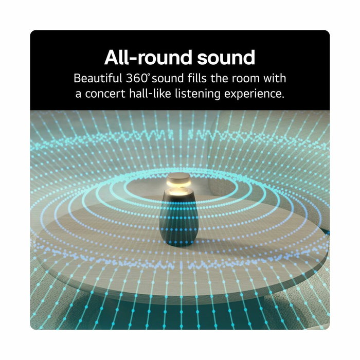 Haut-parleurs bluetooth portables LG XG2TBK Noir 5 W Haut-parleurs bluetooth portables LG XG2TBK Noir 5 W