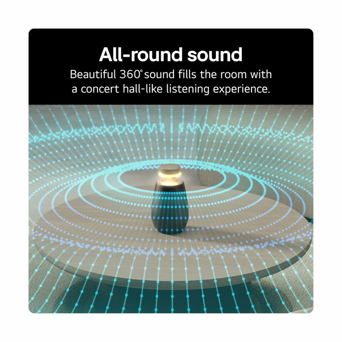 Haut-parleurs bluetooth portables LG XG2TBK Noir 5 W Haut-parleurs bluetooth portables LG XG2TBK Noir 5 W