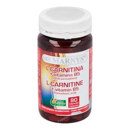 MARNYS L-CARNITINE + VITAMINE B5 90 capsules 500mg