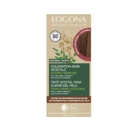 LOGONA Colorante Vegetal Castaño Marron (Chestnut Brown)