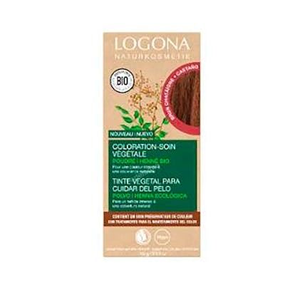 LOGONA Colorante Vegetal Castaño Marron (Chestnut Brown) LOGONA Colorante Vegetal Castaño Marron (Chestnut Brown)