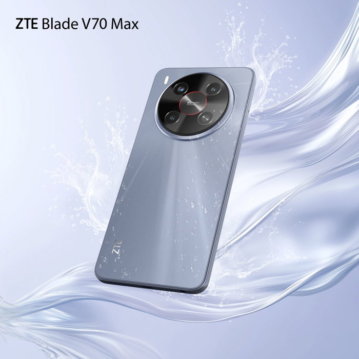 ZTE Blade V70 Max Gris galactique ZTE Blade V70 Max Gris galactique