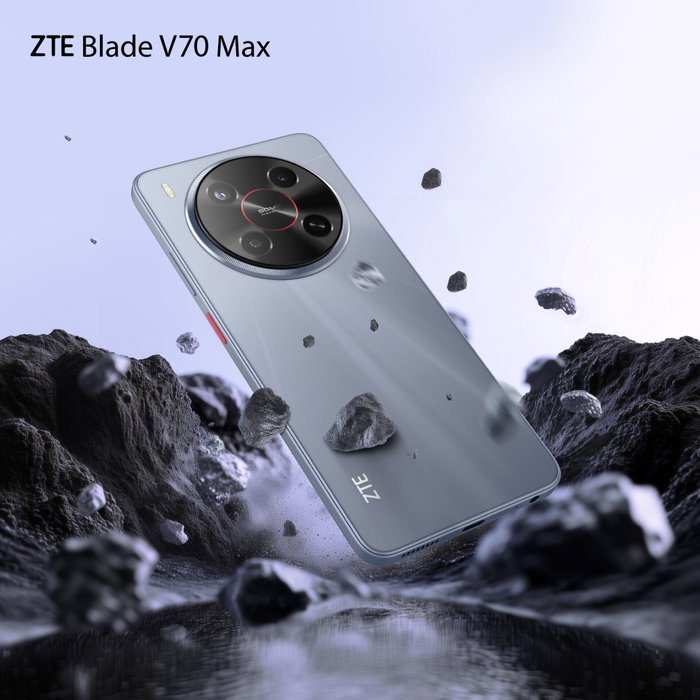 ZTE Blade V70 Max Gris galactique ZTE Blade V70 Max Gris galactique