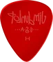 DUNLOP Pack de 12 médiators Gels - Heavy