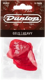 DUNLOP Pack de 12 médiators Gels - Heavy