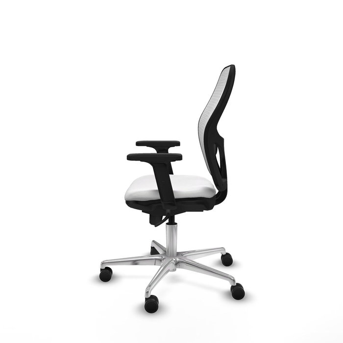 Piqueras y Crespo Chaise de Bureau 2D086N0 Blanc Piqueras y Crespo Chaise de Bureau 2D086N0 Blanc