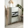 BigBuy Home Meuble à chaussures Vigo Vert d'eau 12 paires