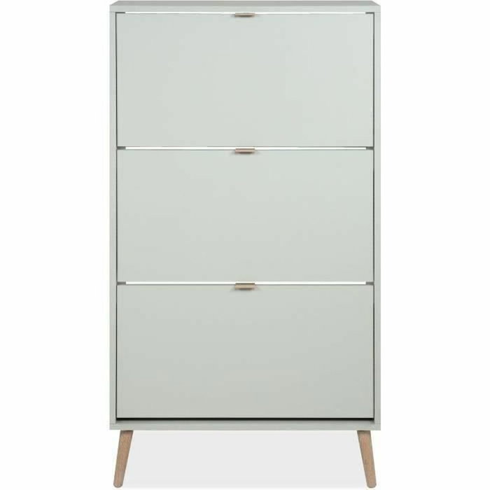 BigBuy Home Meuble à chaussures Vigo Vert d'eau 12 paires BigBuy Home Meuble à chaussures Vigo Vert d'eau 12 paires