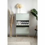 BigBuy Home Meuble à chaussures Vigo Vert d'eau 12 paires