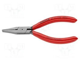 KNIPEX Pince de précision à bec demi-arrondi 125 mm