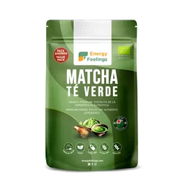 ENERGY FEELINGS Thé Vert Matcha Bio en Poudre 204g