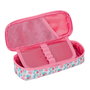 Trousse d'écolier Moos Flores Multicouleur 22 x 5 x 8 cm