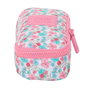Trousse d'écolier Moos Flores Multicouleur 22 x 5 x 8 cm