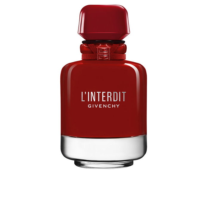 Givenchy - L'Interdit Rouge Ultime Eau de Parfum Vaporisateur 80 ml - Parfum floral féminin avec notes de cacao, tubéreuse et jasmin Givenchy - L'Interdit Rouge Ultime Eau de Parfum Vaporisateur 80 ml - Parfum floral féminin avec notes de cacao, tubéreuse et jasmin